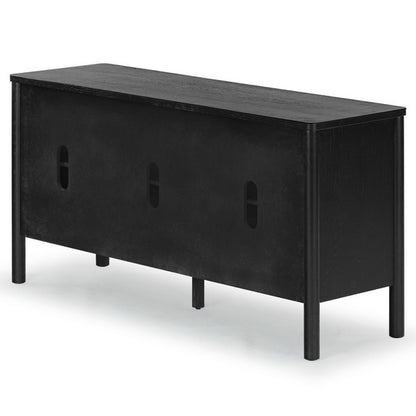 Jaylessa Wood 3 Door Sideboard