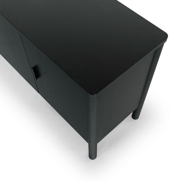 Jaylessa Wood 3 Door Sideboard