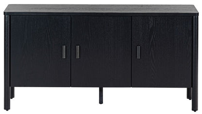 Jaylessa Wood 3 Door Sideboard
