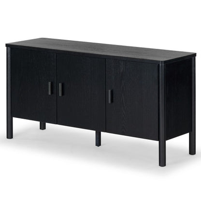 Jaylessa Wood 3 Door Sideboard