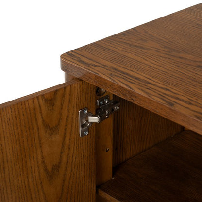 Jaylessa Wood 3 Door Sideboard