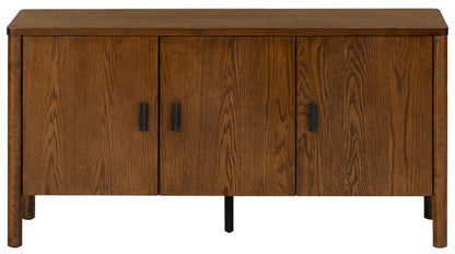Jaylessa Wood 3 Door Sideboard