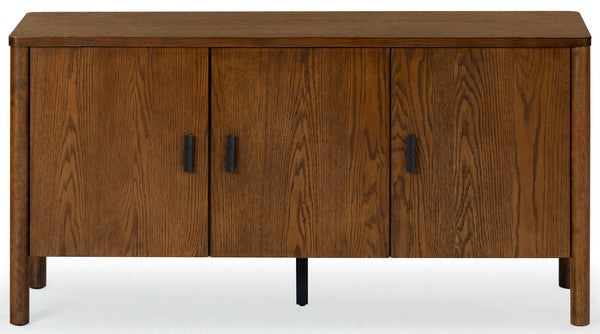 Jaylessa Wood 3 Door Sideboard