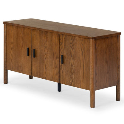 Jaylessa Wood 3 Door Sideboard
