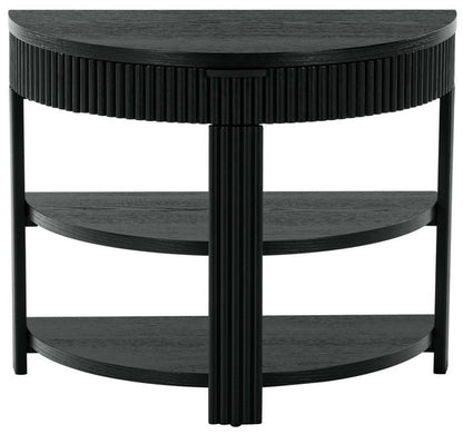 Shelbie Reeded Console Table