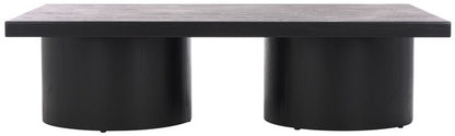 Falynn Square Wood Coffee Table