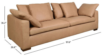 Blanca Leather Sofa