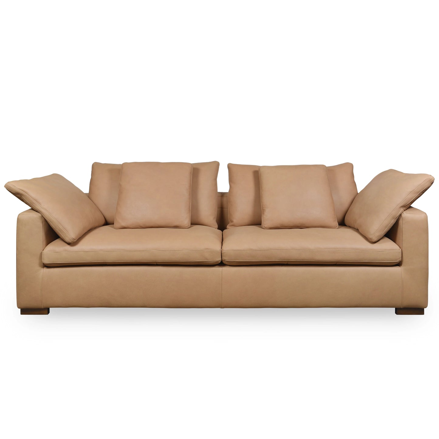 Olivia Leather Sofa