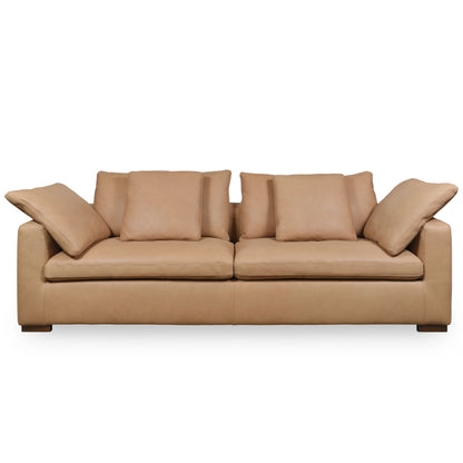 Olivia Leather Sofa