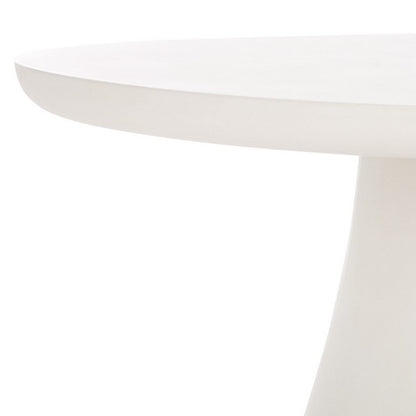 Jasbriella Concrete Coffee Table