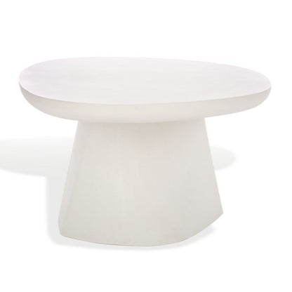 Jasbriella Concrete Coffee Table