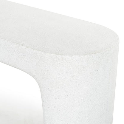 Tolbert Concrete Console Table