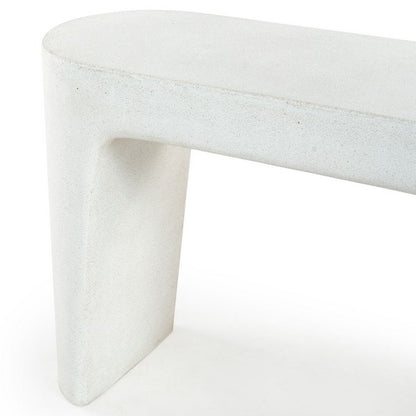 Tolbert Concrete Console Table