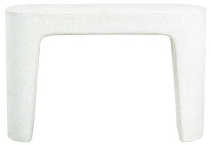 Tolbert Concrete Console Table