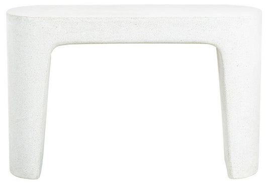 Tolbert Concrete Console Table