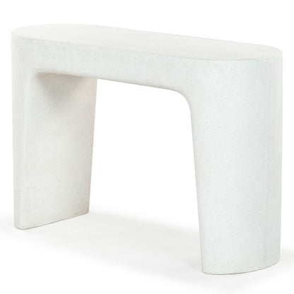 Tolbert Concrete Console Table