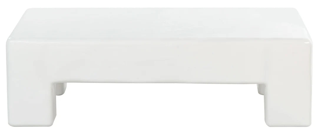 Branford Rectangle Concrete Coffee Table