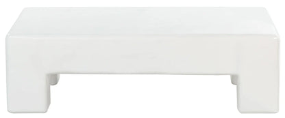 Branford Rectangle Concrete Coffee Table