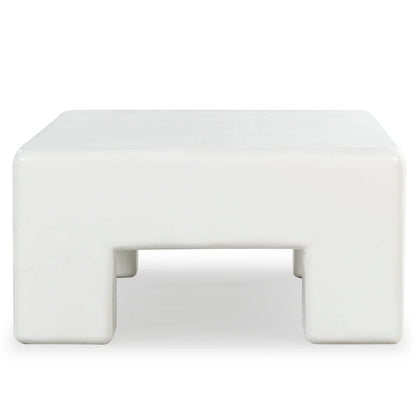 Branford Rectangle Concrete Coffee Table