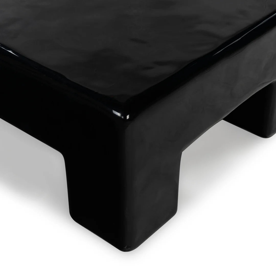 Branford Rectangle Concrete Coffee Table