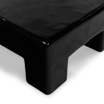 Branford Rectangle Concrete Coffee Table