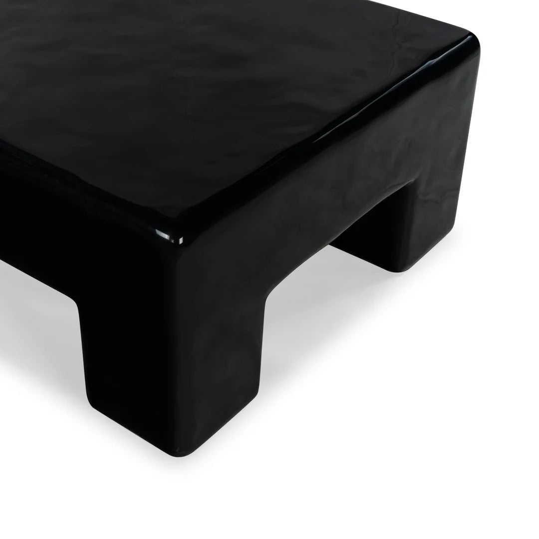 Branford Rectangle Concrete Coffee Table