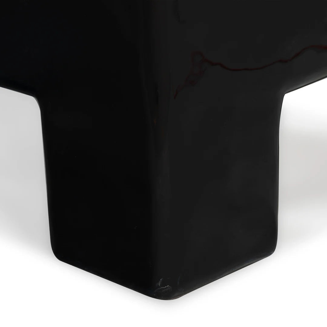Branford Rectangle Concrete Coffee Table
