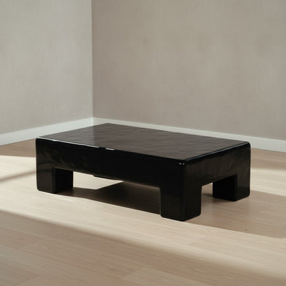 Branford Rectangle Concrete Coffee Table
