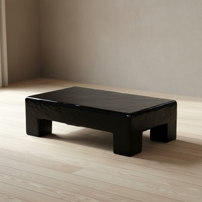 Branford Rectangle Concrete Coffee Table