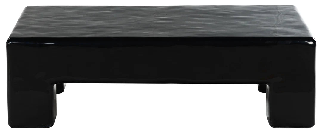 Branford Rectangle Concrete Coffee Table