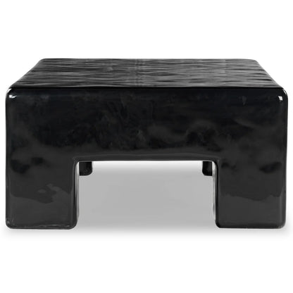 Branford Rectangle Concrete Coffee Table