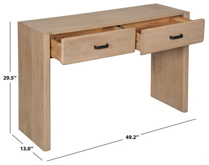 Wynnrosa 2 Drawer Console Table