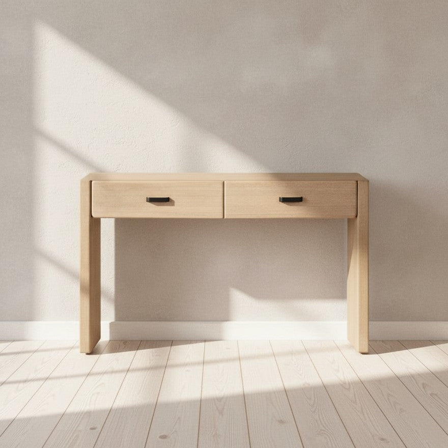 Wynnrosa 2 Drawer Console Table