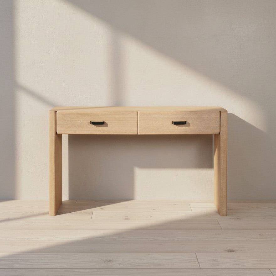 Wynnrosa 2 Drawer Console Table