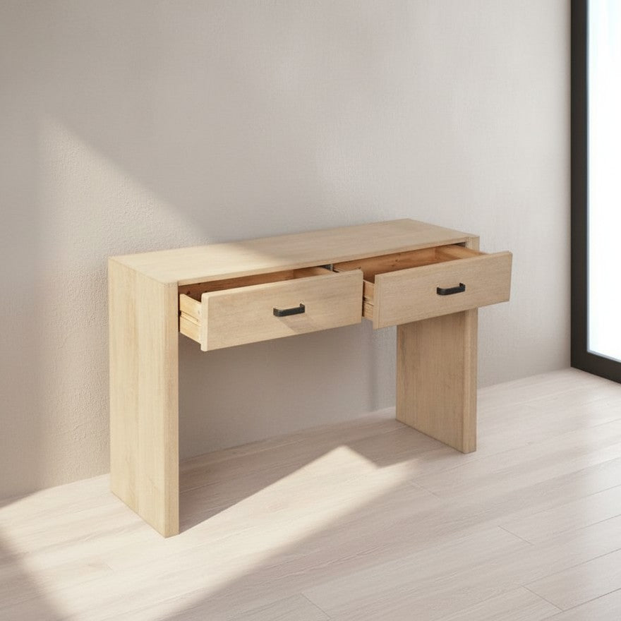 Wynnrosa 2 Drawer Console Table