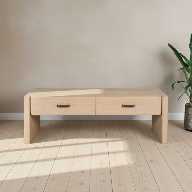 Wynnrosa 2 Drawer Coffee Table