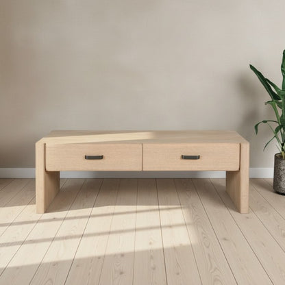 Wynnrosa 2 Drawer Coffee Table