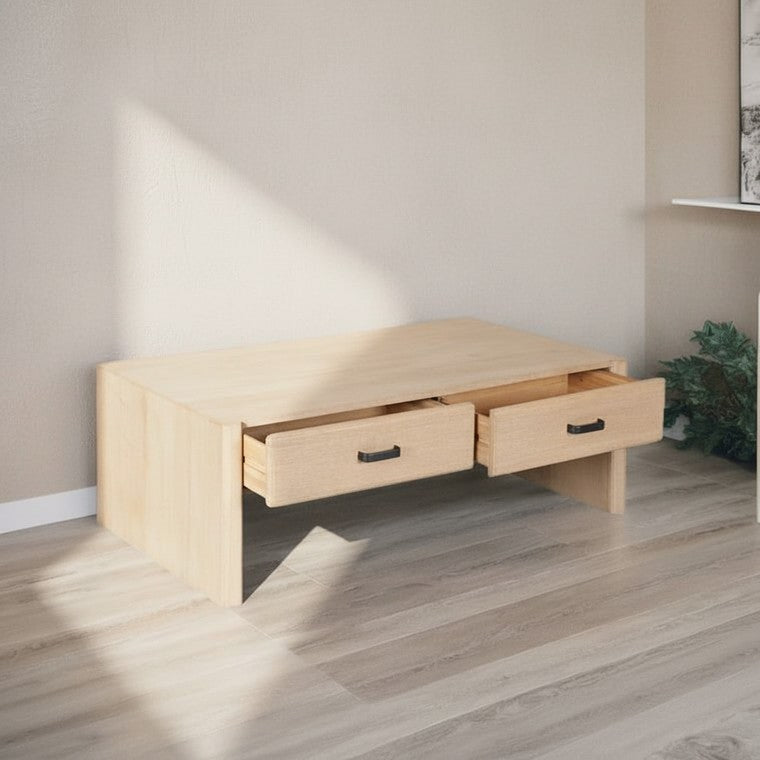 Wynnrosa 2 Drawer Coffee Table