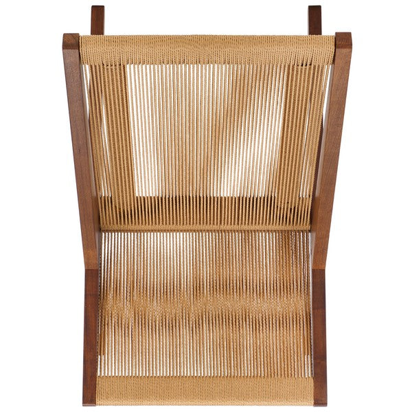 Trisha Folding Rope Accent Chair
