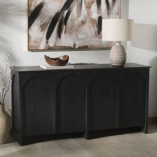 Tashalie 4 Door Wood Sideboard