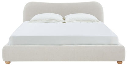 Beccarose Velvet Bed