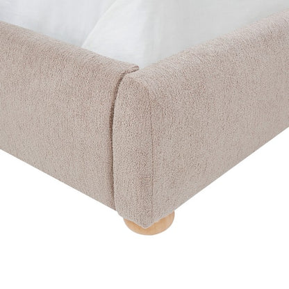 Beccarose Velvet Bed