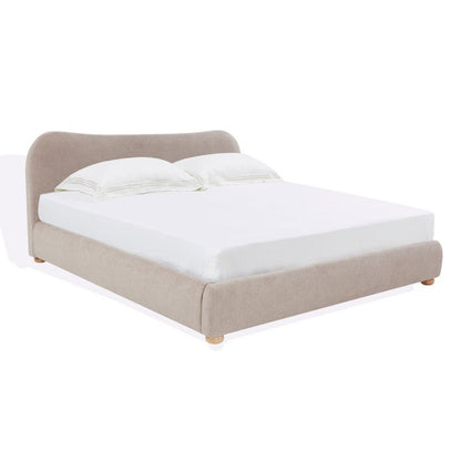 Beccarose Velvet Bed