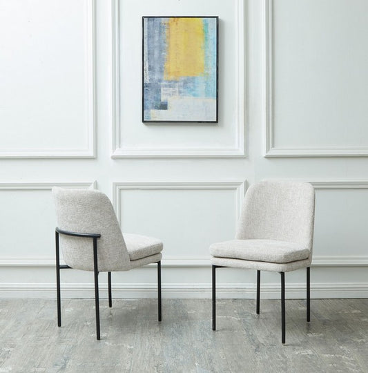 Tamarie Chenille Dining Chair