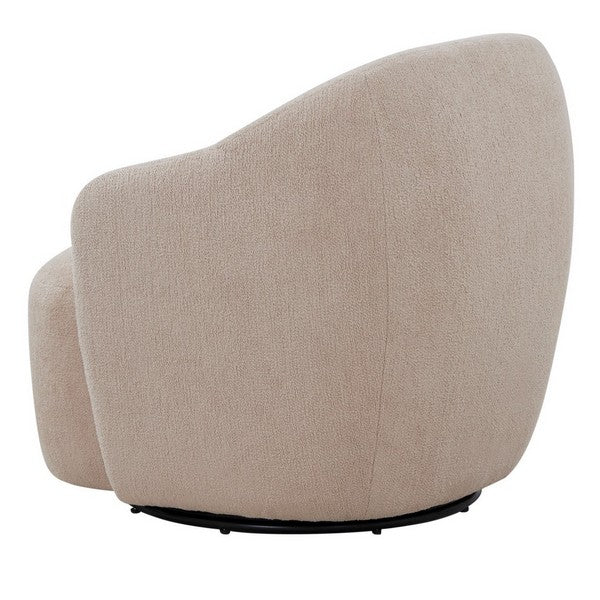 Peitra Boucle Accent Chair