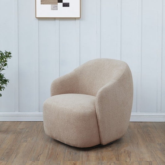 Peitra Boucle Accent Chair