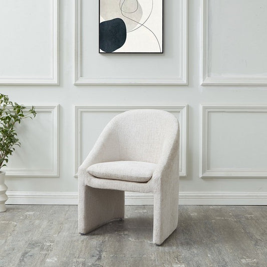Kagan Chenille Dining Chair