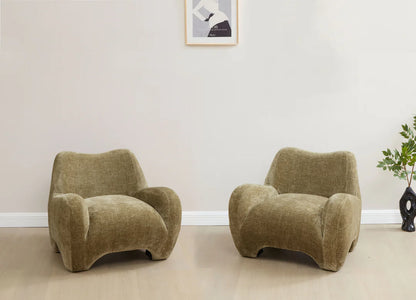 Randal Chenille Accent Chair