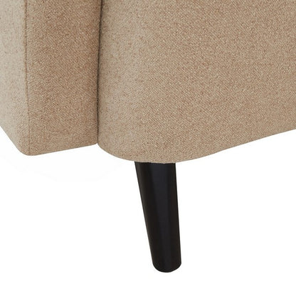 Rayanne Boucle Modern Wingback Chair