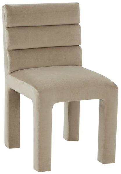 Pietro Channel Tufted Dining Chair